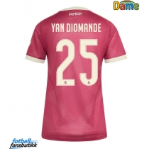 Real Madrid Yan Diomande #25 Tredjedrakt Dame 2026-27 Kortermet